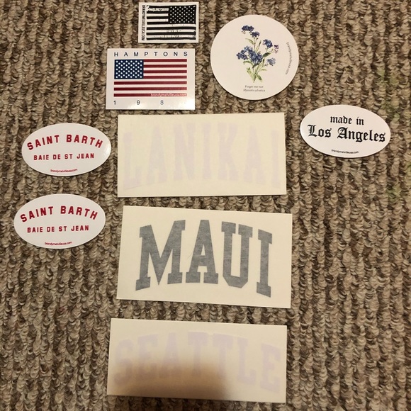 Redbubble Homemade VSCO Stickers - Picture 6 of 8